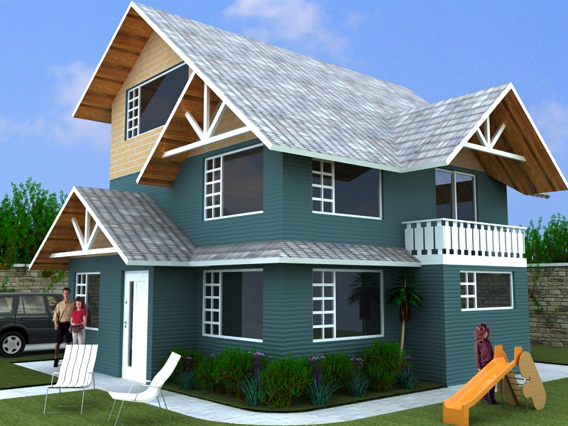 Iluminacion exterior y efectos adicionales