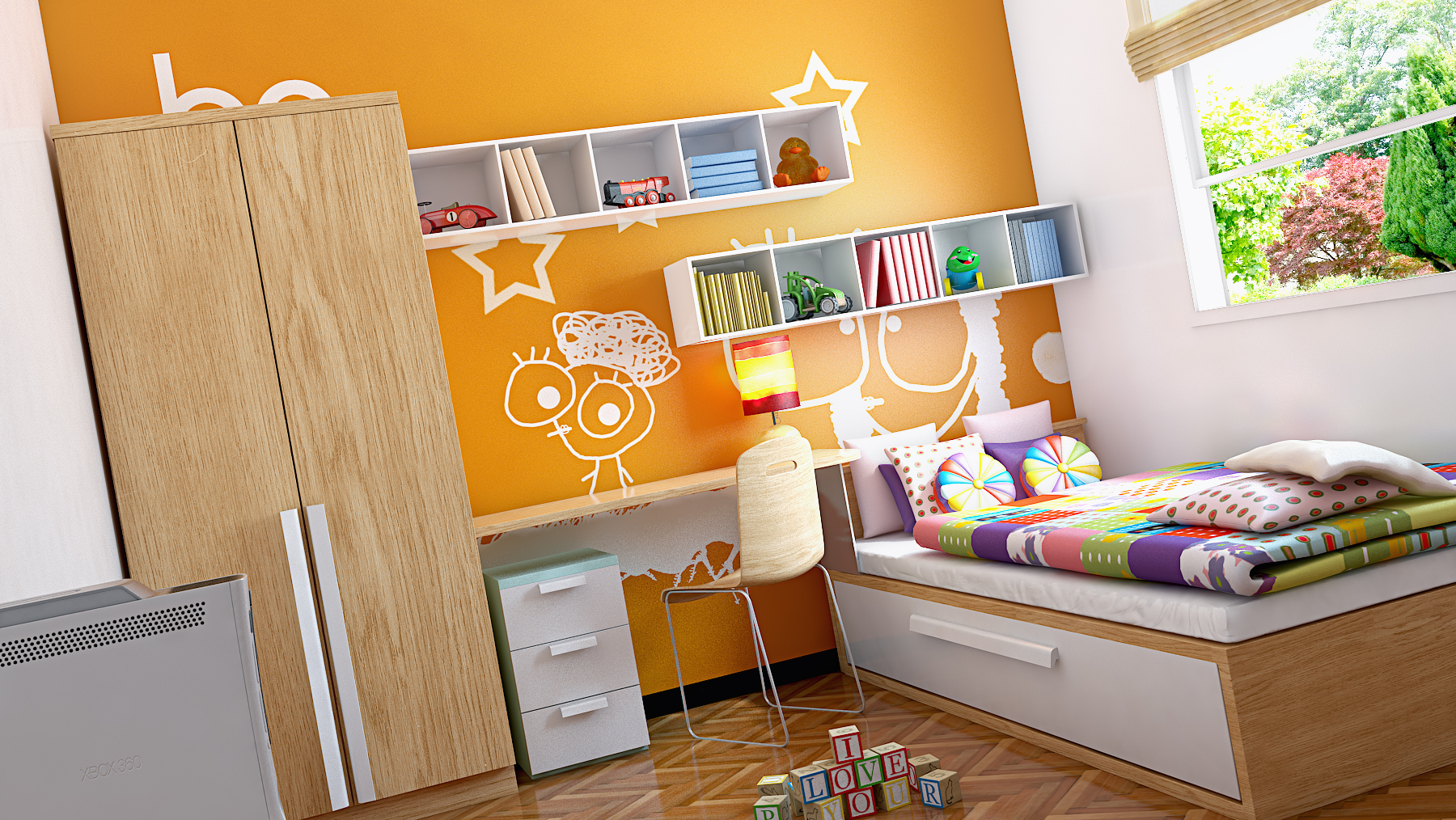 Dormitorio infantil
