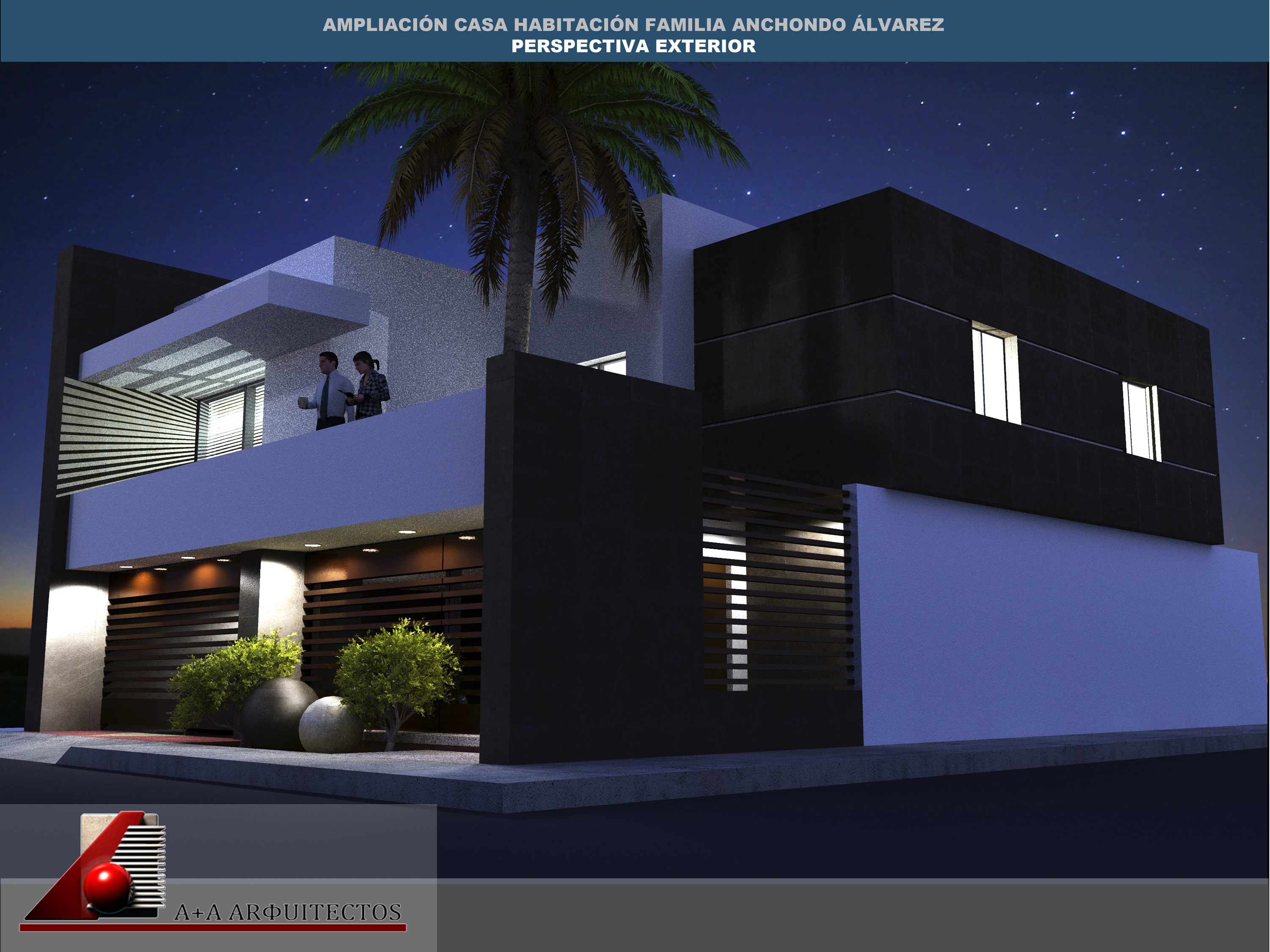 [LightWave] iluminacion nocturna exterior