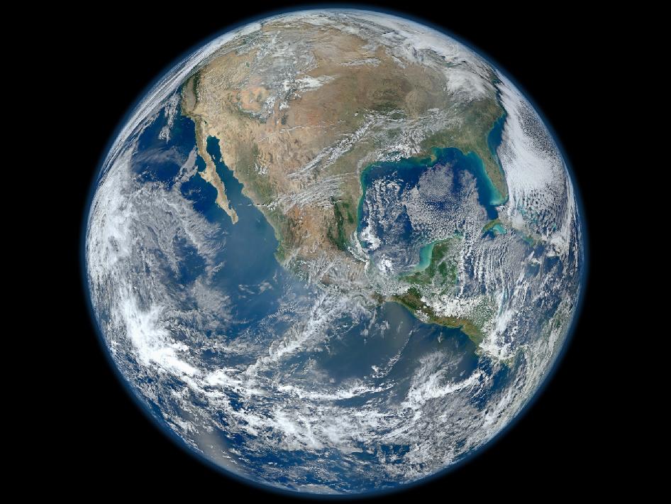 Planeta Tierra Imagen de la tierra del Suomi cm de la nasa-618483main_earth1600_946-710.jpg