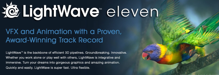 Lightwave 11 Newtek LightWave 11-lightwave-11.jpg