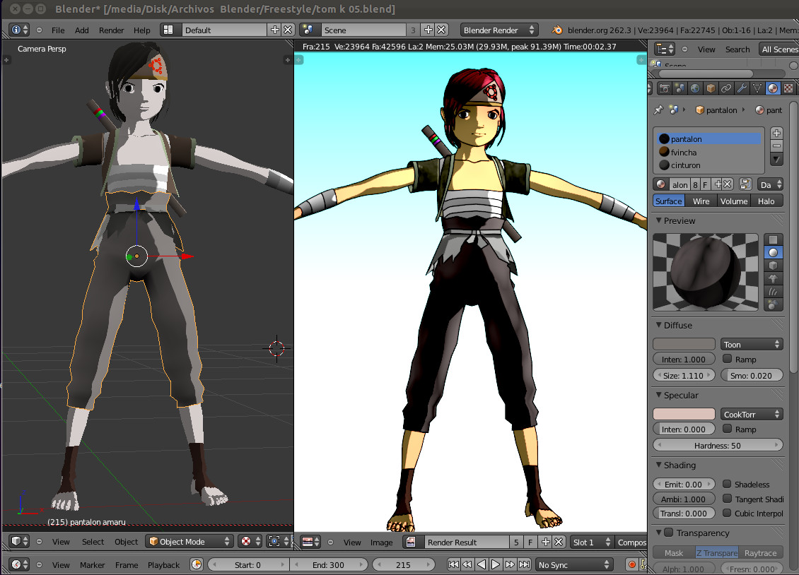 Blender freestyle tutorial Blender freestyle tutorial