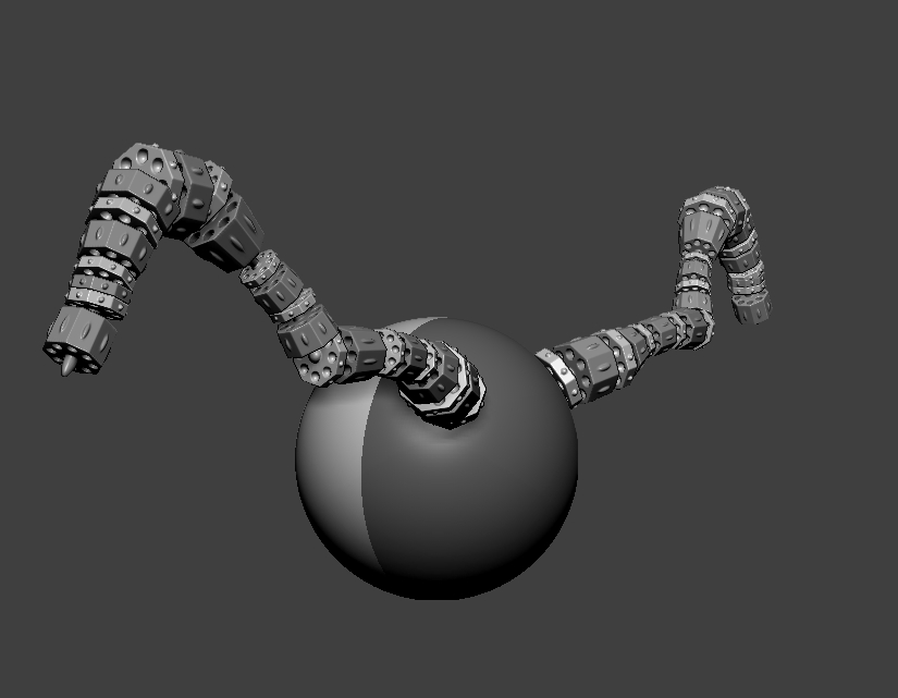 splines in zbrush
