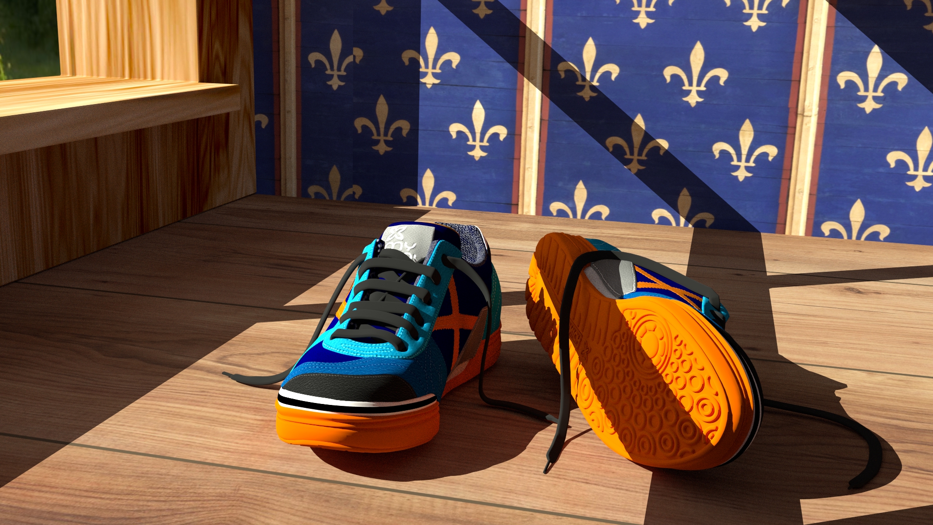 He Practicar Que BlenderUnas Zapatillas Para Deporte De Modelado lu51cFKTJ3