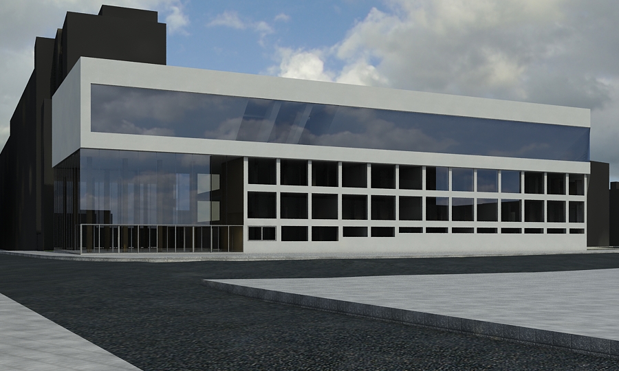 Pequeños problemas con iluminación exterior vraysun