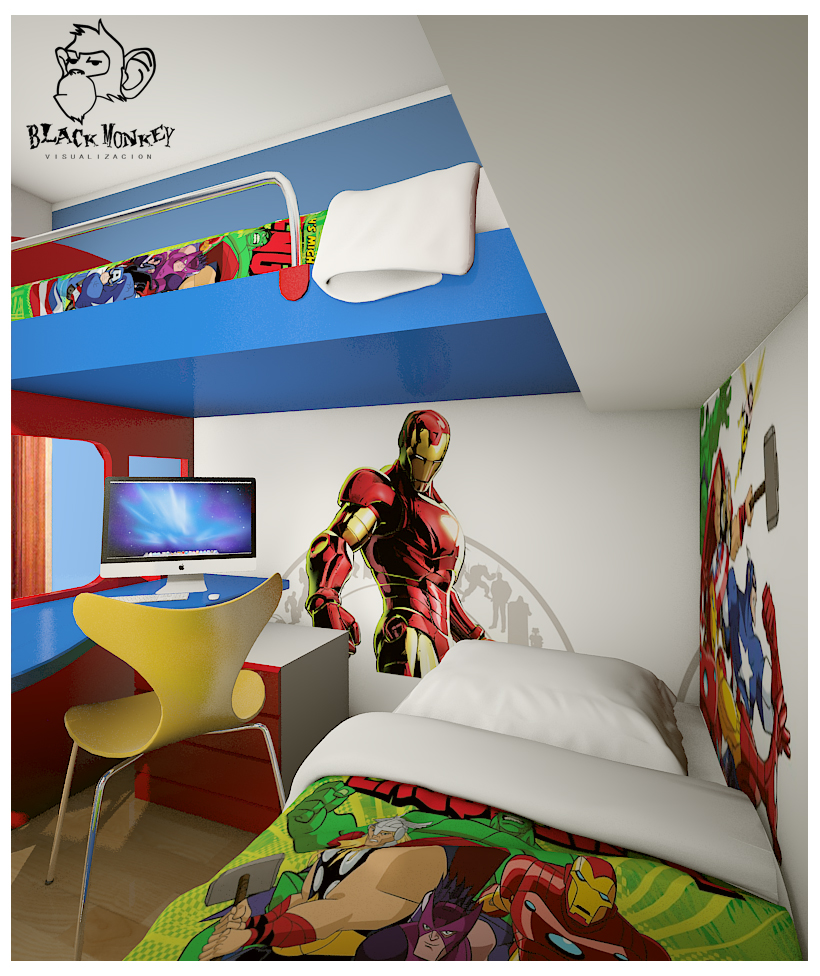 Dormitorio niños
