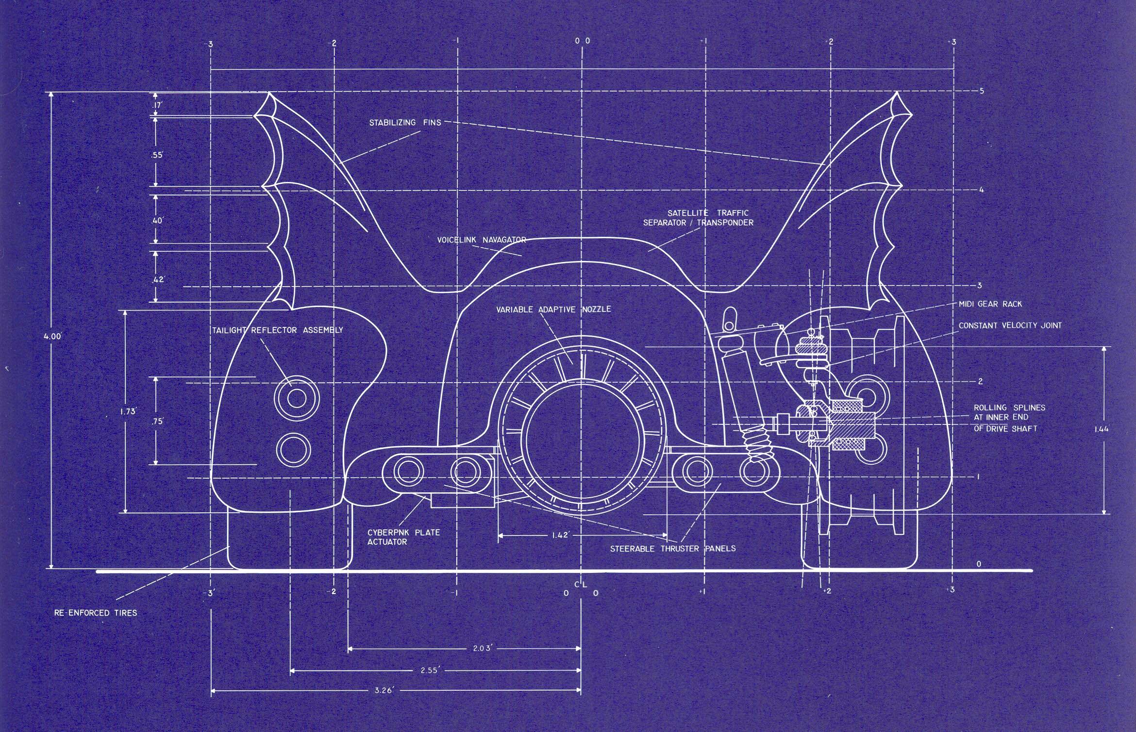armor plans robot Blueprint batimovil armor plans robot Blueprint batimovil