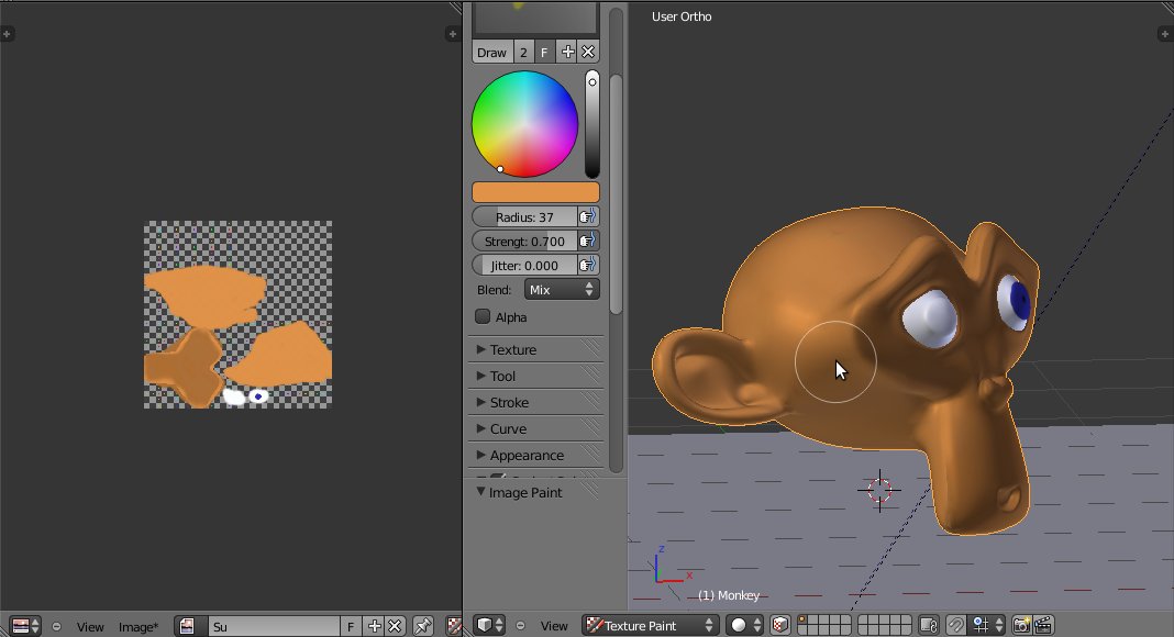 Blender UV texturas & SubSurface Scattering Blender UV texturas subsurface scattering-img3.4.jpg
