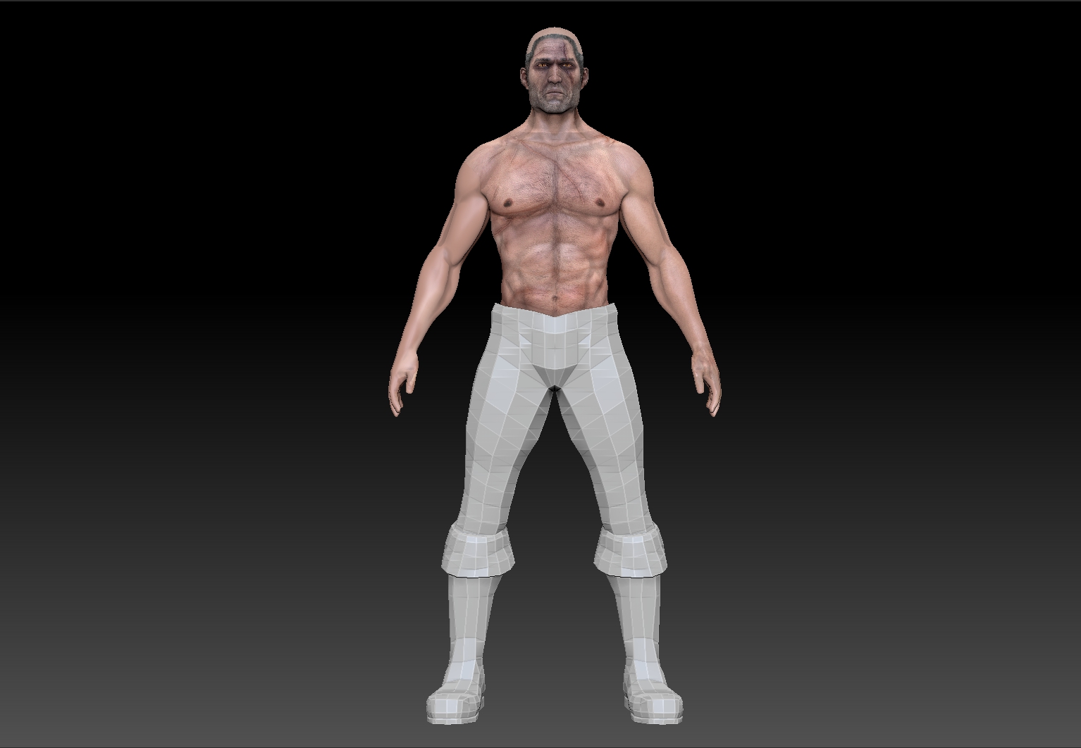 [ZBrush] Geralt de rivia