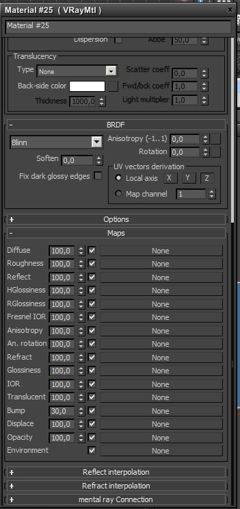 Specular Map Vray Sketchup Vray Specular Map
