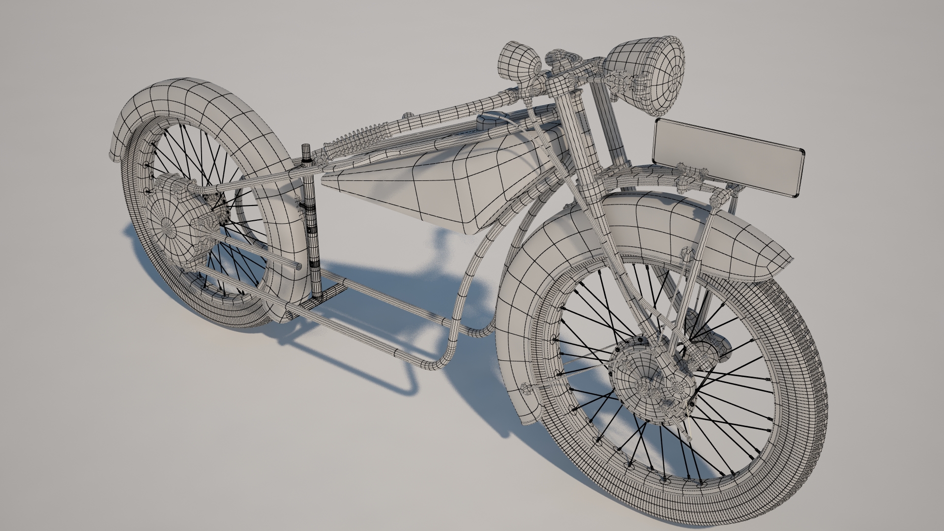 Bmw R32 1923 P 225 Gina 2