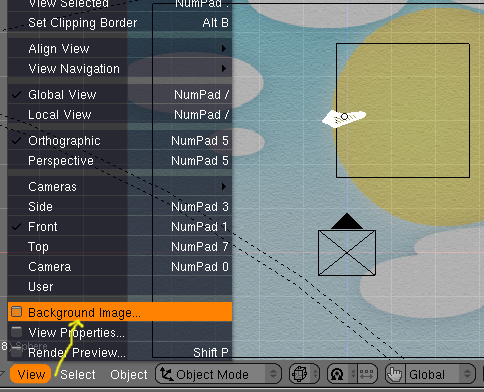 Montaje entre una imagen y un objeto 3D en blender 2.4 Montaje entre una imagen y un objeto 3d en Blender 2 4-cm12.jpg