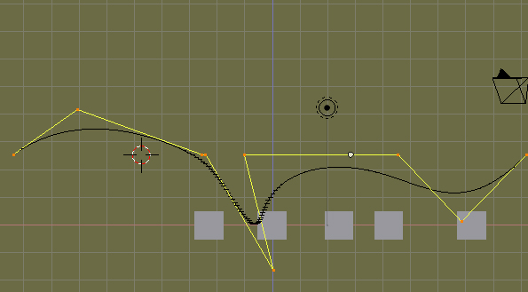 Cámara Animada: Mover la cámara mediante una curva Path. -path02.jpg