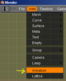 IK: Inverse Kinematics o como mover el conjunto de una armature con un Empty. Ik: inverse Kinematics como mover el conjunto de una armature con un Empty-armatu01.jpg