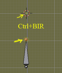 IK: Inverse Kinematics o como mover el conjunto de una armature con un Empty. Ik: inverse Kinematics como mover el conjunto de una armature con un Empty-armatu02.jpg