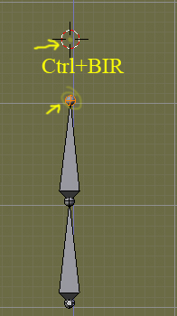 IK: Inverse Kinematics o como mover el conjunto de una armature con un Empty. Ik: inverse Kinematics como mover el conjunto de una armature con un Empty-armatu04.jpg