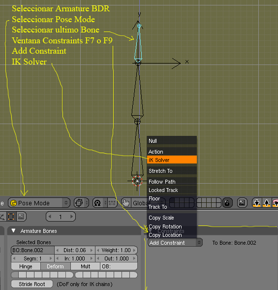 IK: Inverse Kinematics o como mover el conjunto de una armature con un Empty. Ik: inverse Kinematics como mover el conjunto de una armature con un Empty-armatu08.jpg