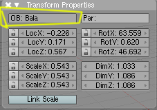 Lanzamiento de un objeto en blender 2.4 Lanzamiento de un objeto en Blender 2 4-bala03.jpg