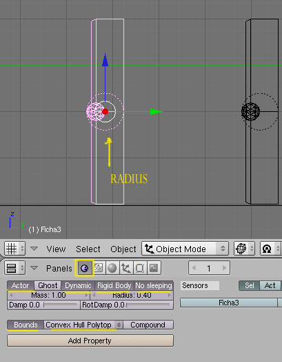 FichaDomino Actor Dinamic, Rigid Body, No sleeping Fichadomino actor dinamic rigid body no sleeping-ficha02.jpg