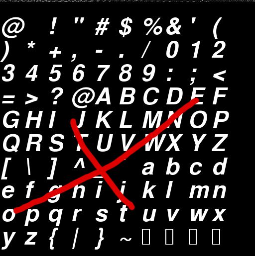 Texto en el Game Engine Texto en el game engine-freesansboldoblique.jpg