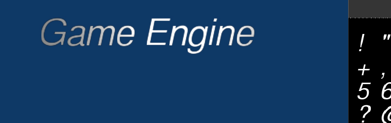 Texto en el Game Engine Texto en el game engine-textge10.jpg