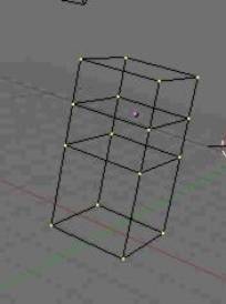 Construir una hélice de un cubo y SubSurf en blender -helice1.jpg