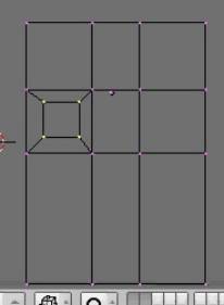 Construir una hélice de un cubo y SubSurf en blender -helice2.jpg