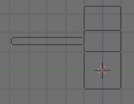 Construir una hélice de un cubo y SubSurf en blender -helice3.jpg