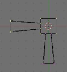 Construir una hélice de un cubo y SubSurf en blender -helice6.jpg