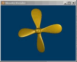 Construir una hélice de un cubo y SubSurf en blender -helice8.jpg