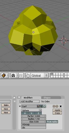 Deformación de los objetos con el Modifier Cast en blender -cast02.jpg