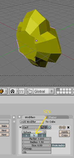 Deformación de los objetos con el Modifier Cast en blender -cast04.jpg
