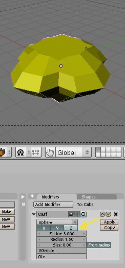 Deformación de los objetos con el Modifier Cast en blender -cast05.jpg