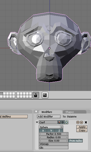 Deformación de los objetos con el Modifier Cast en blender -cast07.jpg