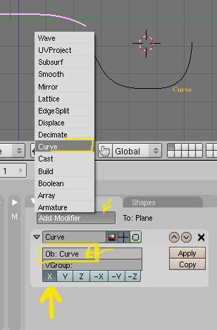 Deformar un objeto con el modificador curve-curvamod05.jpg