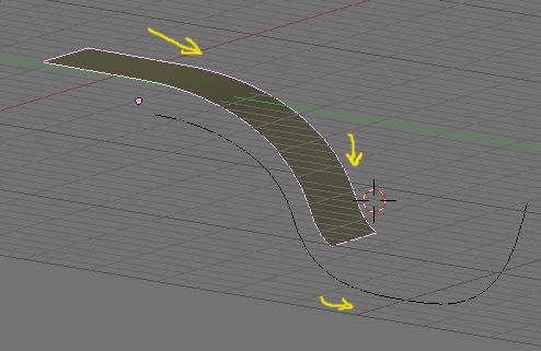 Deformar un objeto con el modificador curve-curvamod06.jpg