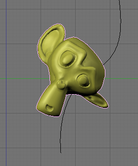 Deformar un objeto con el modificador Curve en blender Deformar un objeto con el modificador curve-curvamod07.jpg