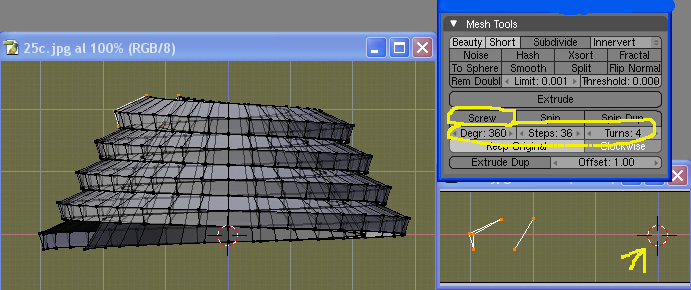 Crear muelles tornillos y otros objetos con Screw con Blender Crear muelles tornillos y otros objetos con screw-25.jpg