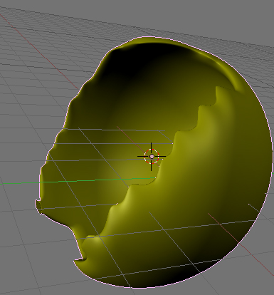 Solidify Selection convierte un objeto en solido en blender Solidify selection convierte un objeto en solido-solidify5.jpg
