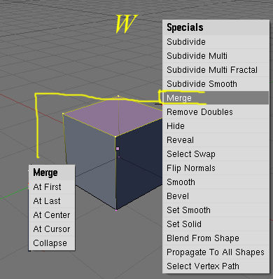 Merge, se utiliza para unir vértices en blender Merge-w20.jpg