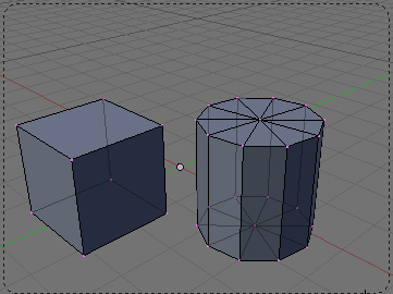 Opciones de subdivisión de los objetos en modo edición con la tecla W Subdivide en blender 3d -w02.jpg
