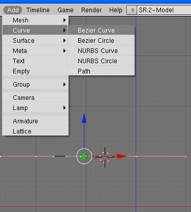 Como conseguir dar forma a un objeto con curvas Bezier en blender 3d -taper03.jpg