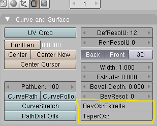 Como conseguir dar forma a un objeto con curvas Bezier en blender 3d -taper08.jpg