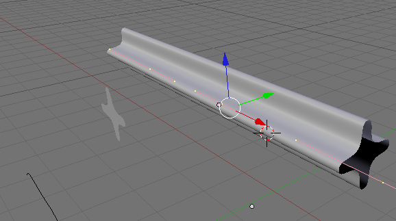 Como conseguir dar forma a un objeto con curvas Bezier en blender 3d -taper09.jpg