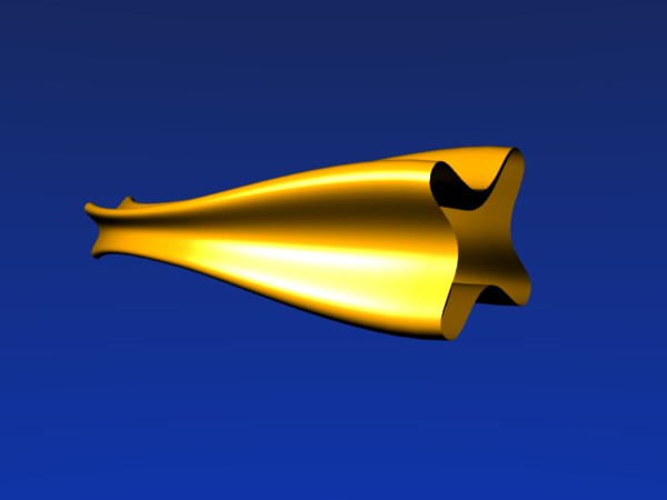 Como conseguir dar forma a un objeto con curvas Bezier en blender 3d -taper14.jpg