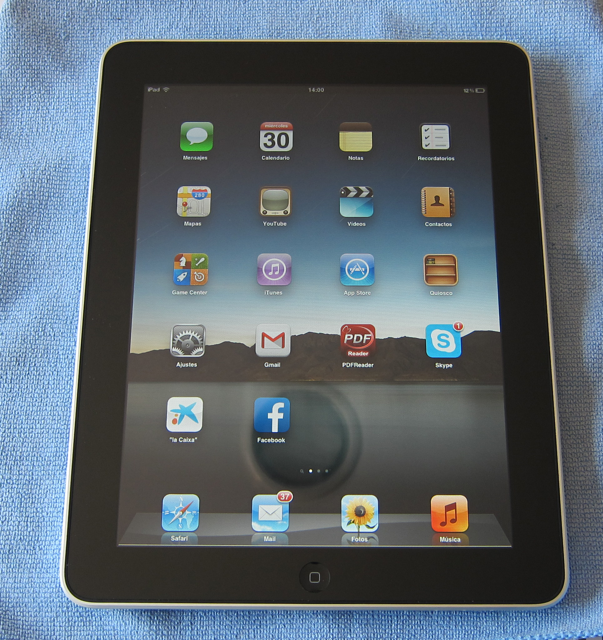 Vendo Ipad 1 de 16gb wifi