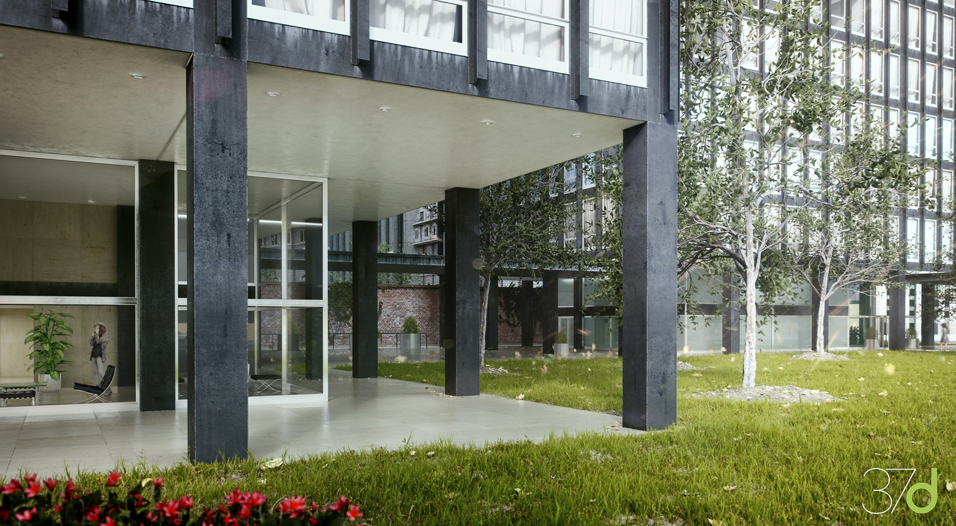 Lake Shore drive Mies van der Rohe