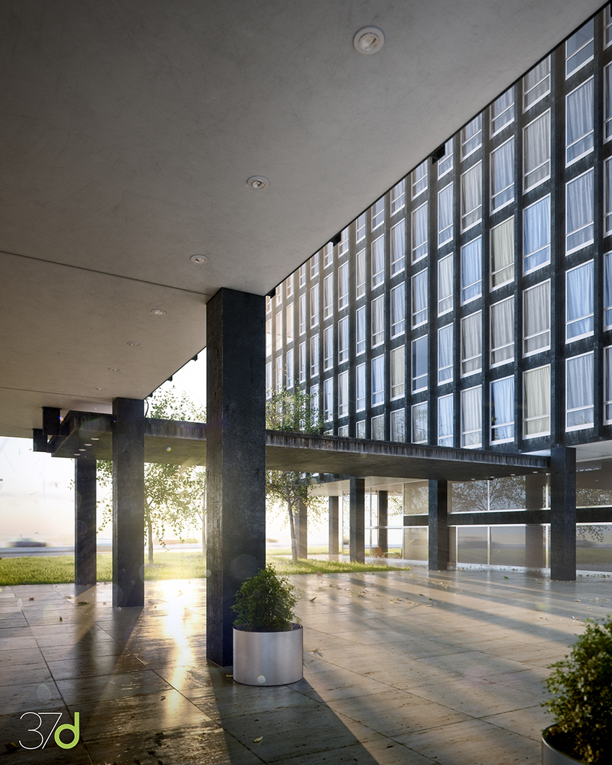 Lake Shore drive Mies van der Rohe