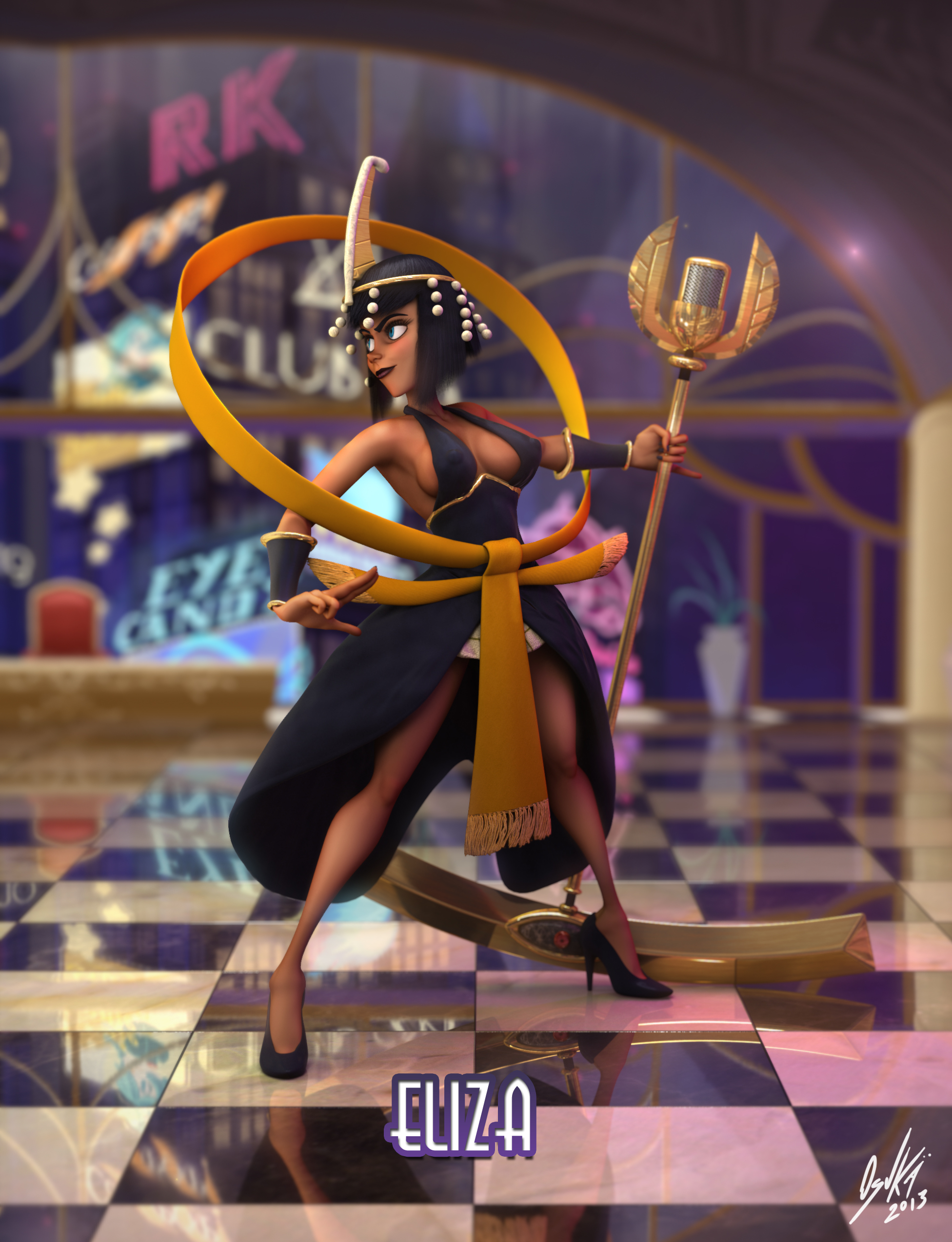 dabbing eliza skullgirls dabbing eliza skullgirls