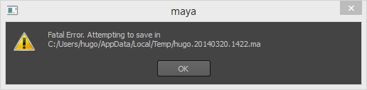 Error al abrir Maya fatal error attempting to save in-error.jpg